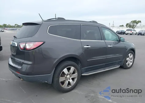 2014 Chevrolet Traverse Ltz z USA, uszkodzony, nr VIN 1GNKVJKD4EJ279218